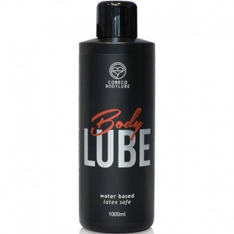 BODYLUBE BODY LUBE LUBRICANTE BASE AGUA LATEX SAFE  1000 ML.