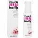 TOUCH MY BODY 2 EN 1 ACEITE MASAJE + LUBRICANTE SILICONA CEREZO EN FLOR 100ML