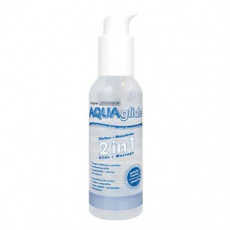 AQUAGLIDE 2 EN 1 LUBRICANTE + MASAJE 125 ML