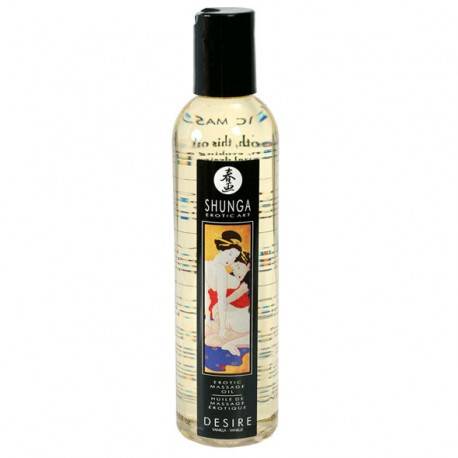 SHUNGA EROTIC MASSAGE OIL DESIRE