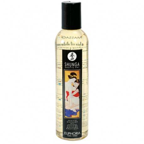 SHUNGA EROTIC MASSAGE OIL EUPHORIA