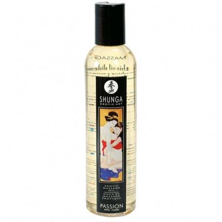 SHUNGA EROTIC MASSAGE OIL PASSION