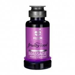 FRUITY LOVE ACEITE MASAJE EFECTOR CALOR 100 ML FRAMBUESA / POMELO SWEDE