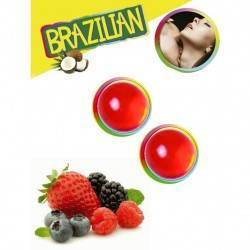 BRAZILIAN BALLS FRUTAS DEL BOSQUE SET 2 BOLAS