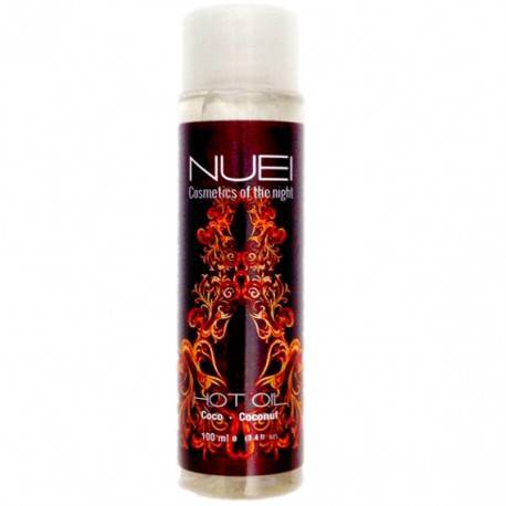 NUEI ACEITE EFECTO CALOR COCO 100ML