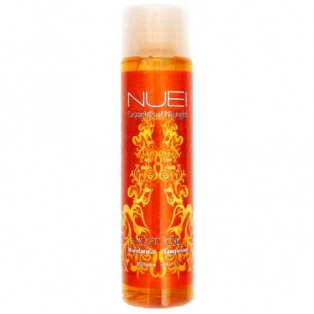 NUEI ACEITE EFECTO CALOR MANDARINA 100ML