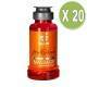 FRUITY LOVE ACEITE MASAJE EFECTOR CALOR 100 ML NARANJA/ ALBARICOQUE PACK 20 UDS