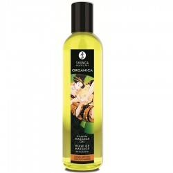 SHUNGA ACEITE DE MASAJE ERÓTICO ORGÁNICO COMESTIBLE ALMENDRA DULCE