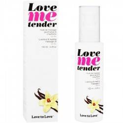 LOVE TO LOVE ME TENDER MASAJE & EFECTO CALOR SABOR A VAINILLA 100ML