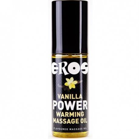 EROS VANILLA POWER ACEITE MASAJE E.CALOR 100ML