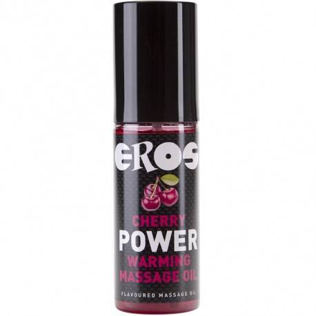 EROS CEREZA POWER ACEITE MASAJE E.CALOR 100ML