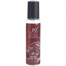 EXTASE SENSUEL ACEITE ESTIMULANTE CHOCOLATE Y NARANJA VIAJE 35ML