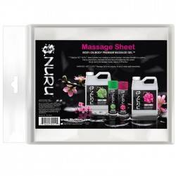 WET MASSAGE SHEET PROTECTOR