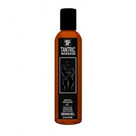 EROS-ART ACEITE MASAJE TANTRICO NATURAL Y AFRODISÍACO CHOCOLATE  100ML