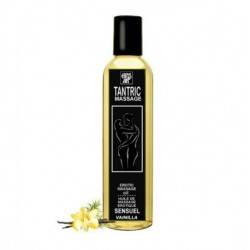 EROS-ART ACEITE MASAJE TANTRICO NATURAL Y AFRODISÍACO VAINILLA 100ML