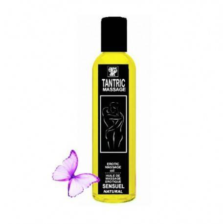 EROS-ART ACEITE MASAJE TANTRICO NATURAL Y AFRODISÍACO NEUTRAL 100ML