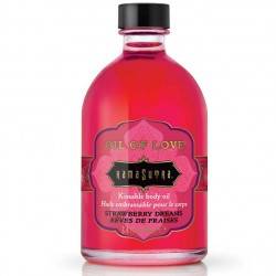 KAMASUTRA ACEITE DE AMOR SUEÑOS DE FRESA 100ML