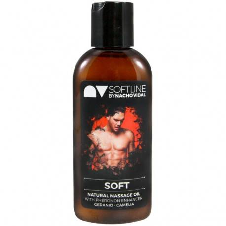 NACHO VIDAL ACEITE "SOFT" CON POTENCIADOR FEROMONAS 100ML