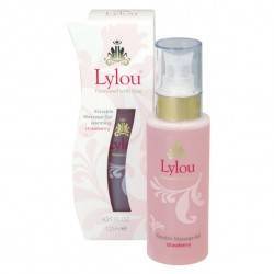 LYLOU GEL MASAJE CALOR SABOR A FRESA 125ML