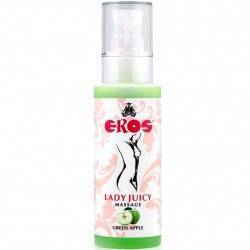 EROS LADY JUICY ACEITE DE MASAJE SABOR INTENSO MANZANA 125ML