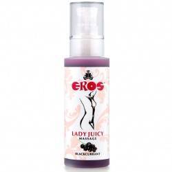 EROS LADY JUICY OIL MASSAGE GROSELLA 125 ML