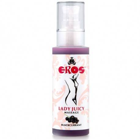 EROS LADY JUICY OIL MASSAGE GROSELLA 125 ML