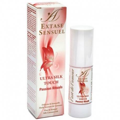 EXTASE SENSUEL ACEITE ULTRA SILK TOUCH PASSION RITUALS