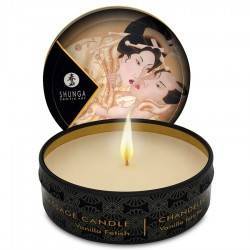 SHUNGA MINI CARESS BY CANDELIGHT VELA MASAJE VAINILLA 30ML