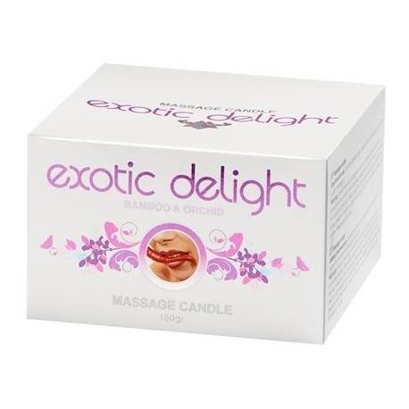 COBECO VELA MASAJE EXOTIC DELICIA 150GR