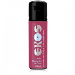 EROS LUBRICANTE MEDICINAL BASE AGUA PARA MUJER 30 M