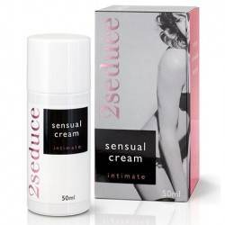 2 SEDUCE CREMA SENSUAL INTIMA 50ML