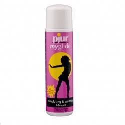 PJUR MYGLIDE LUBRICANTE ESTIMULANTE EFECTO CALOR 30 ML