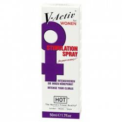 HOT V-ACTIV MUJER SPRAY ESTIMULANTE