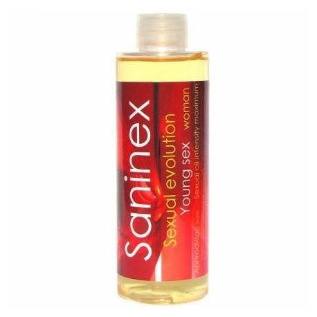 SANINEX SEXUAL EVOLUTION SEXO JOVEN MUJER 200 ML