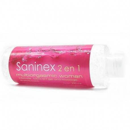 SANINEX 2 EN 1 GEL LUBRICANTE MULTIORGASMICO MUJER