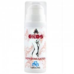 EROS GEL EFECTO FRIO MUJER ESTIMULANTE 30ML