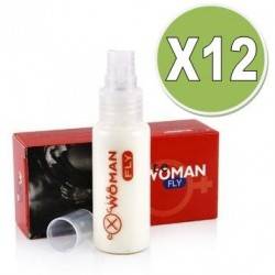 EXCITE WOMAN FLY ESTIMULANTE CLITORIS 30ML PACK 12