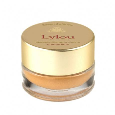 LYLOU CREMA MASAJE COMESTIBLE NARANJA/LIMA PEZONES Y LABIOS 7ML