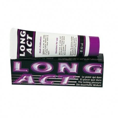 LONG ACT CREMA RETARDANTE