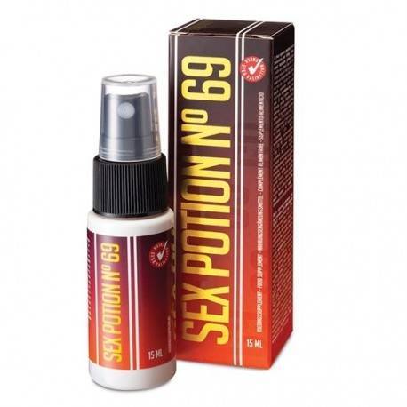 POTION SEX SPRAY ESTIMULANTE 15ML