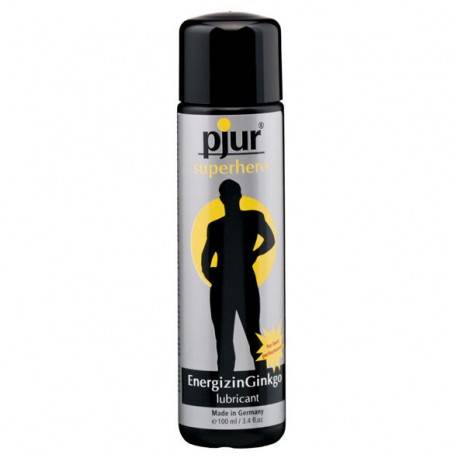 PJUR SUPERHERO LUBRICANTE RETARDANTE 100 ML