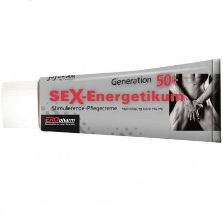EROPHARM SEX ENERGETUKUM GENERACION 50+ CREMA