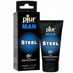 PJUR MAN STEEL GEL ESTIMULANTE 50 ML