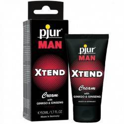 PJUR  MAN XTEND CREMA MASAJE ESTIMULANTE 50 ML