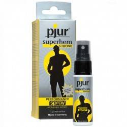 SPRAY RETARDANTE PJUR SUPERHERO 20 ML