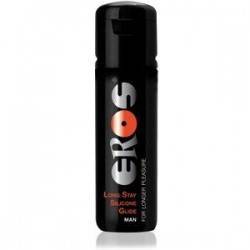 EROS LUBRICANTE SILICONA LARGA DURACION PARA HOMBRE 100 ML