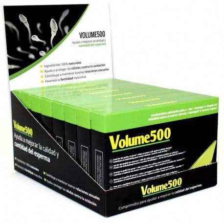 VOLUME500 PILLS AUMENTO SEMEN 7 + 1 GRATIS