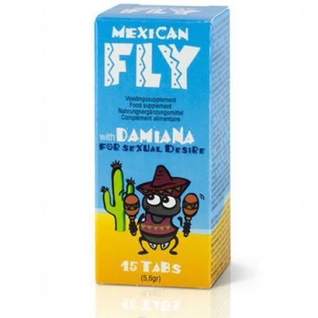 MEXICAN FLY CAPSULAS AFRODISIACAS 15 CAPS