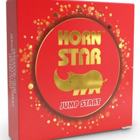 HORNSTAR RED JUMP START 10 CÁPSULAS