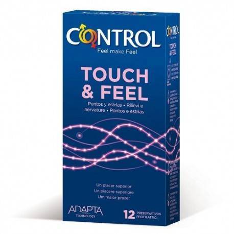 CONTROL TOUCH AND FEEL 12 UNID